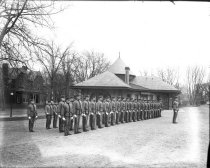 SVA Cadets on parade